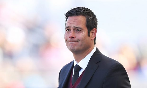 Real Salt Lake head coach Mike Petke watches in Sandy on Saturday, March 10, 2018. LAFC won 5-1. (D...