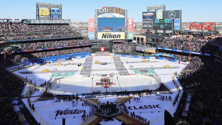 NHL's Winter Classic To Take Center 