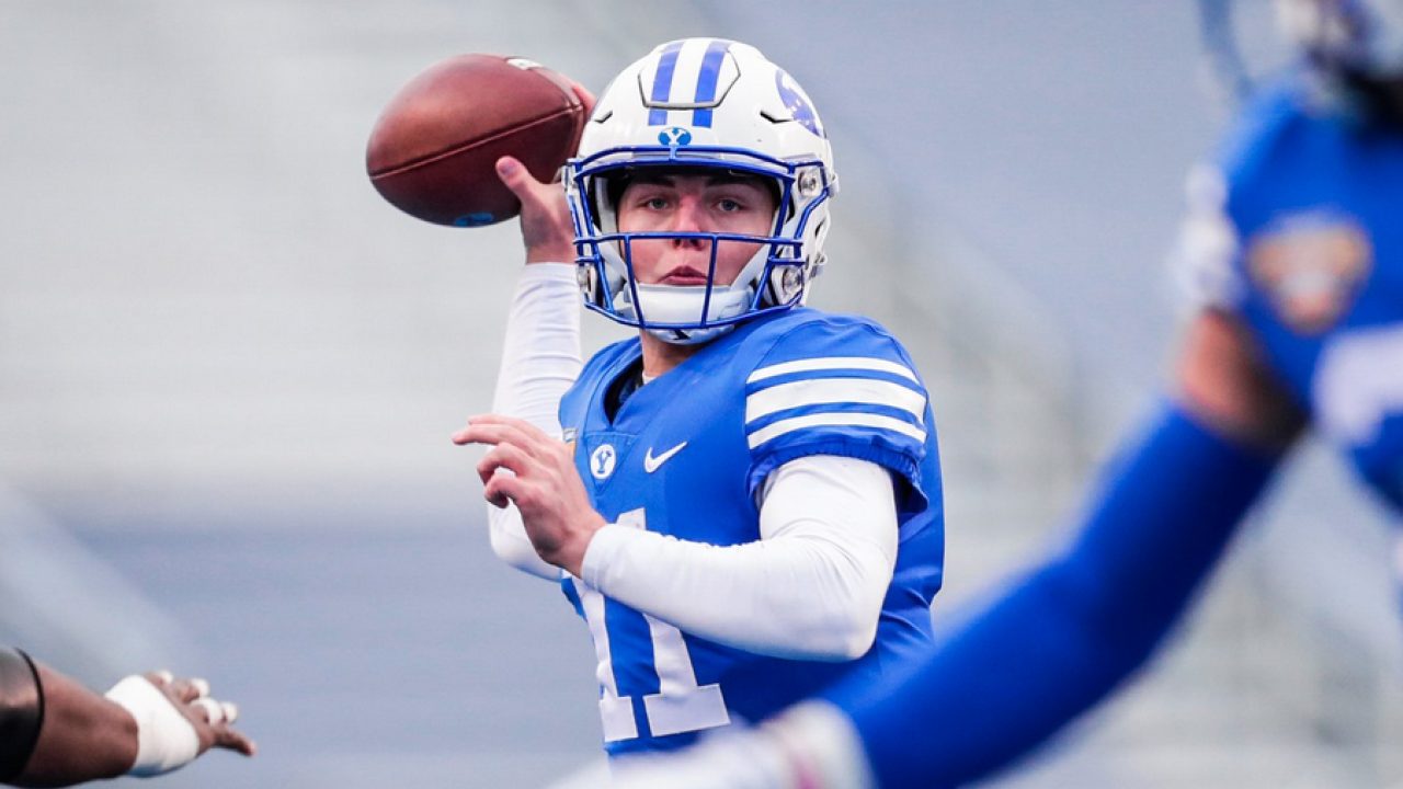 Advanced Stats Suggest Zach Wilson Is Second Best QB Out West In 2019 - KSL  Sports