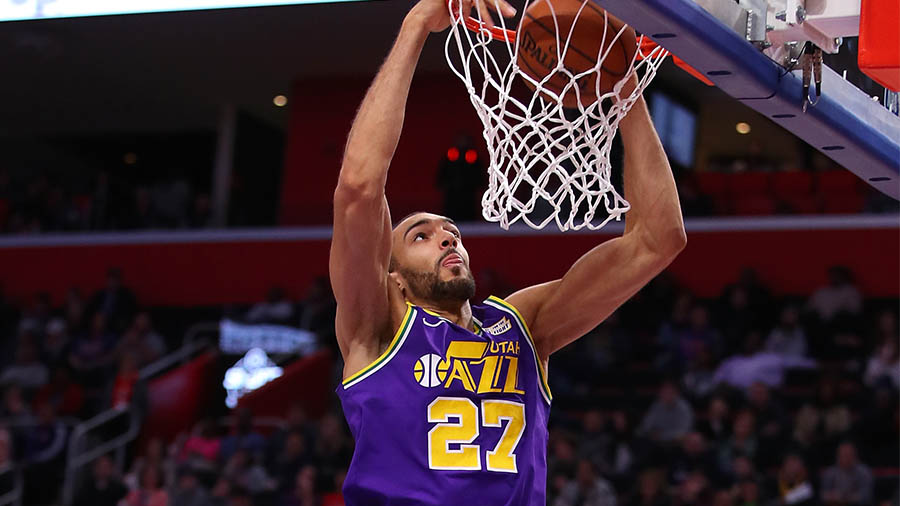 Rudy Gobert Pays Tribute To Mentor, Friend Mark Eaton