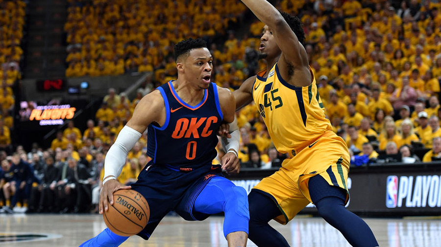 NBA Playoffs: Efficient Westbrook, Thunder need to show up - NBC