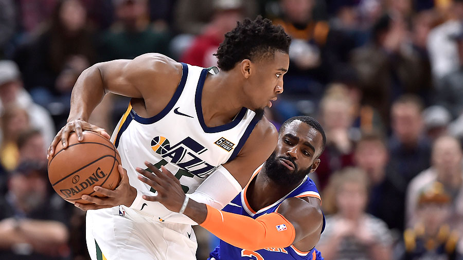 Donovan Mitchell's father works for the Mets, is being tested for