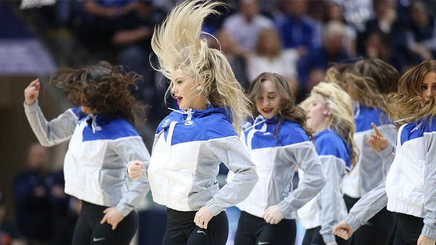 Cougarettes' dance performance absent from BYU football game due to  'miscommunication'