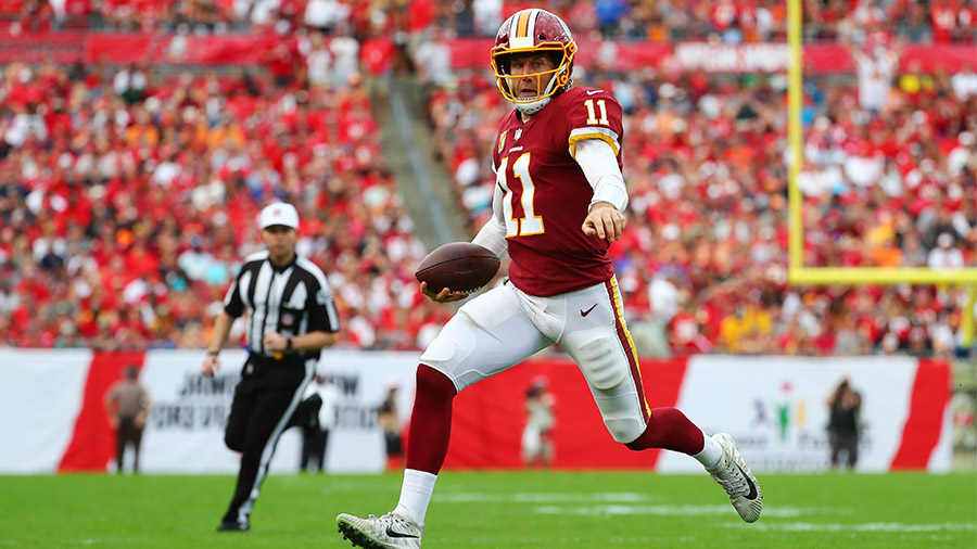 Alex Smith traded by Kansas City Chiefs to Washington Redskins