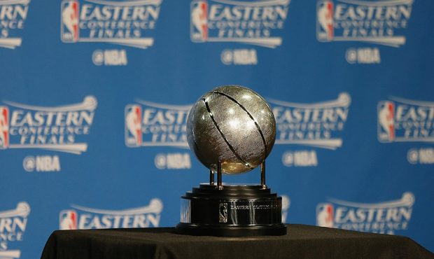 eastern conference finals trophy