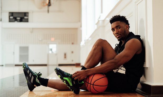 Donovan Mitchell New Signature Shoes Help Raise $25,000 For ALL IN Challenge