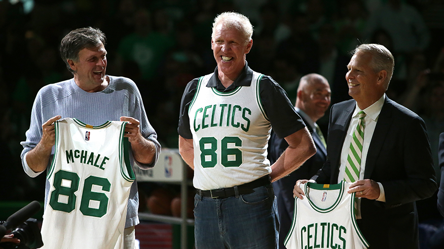 How Danny Ainge helped build the Boston Celtics NBA Finals team