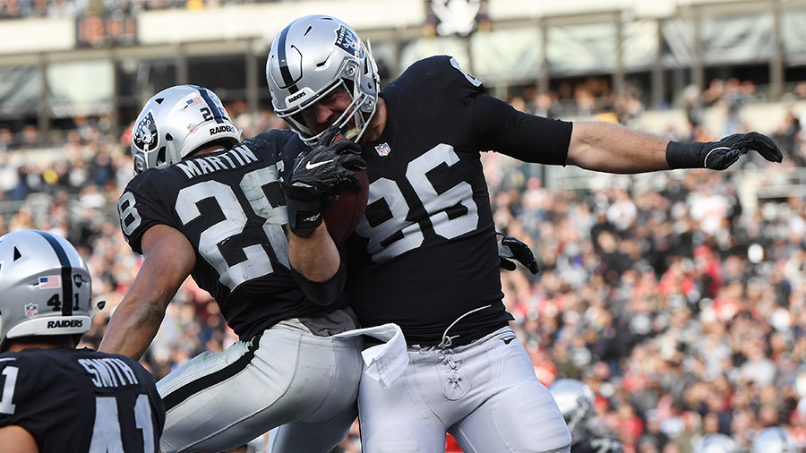 Four Locals Will Be On HBO's 'Hard Knocks' With Raiders