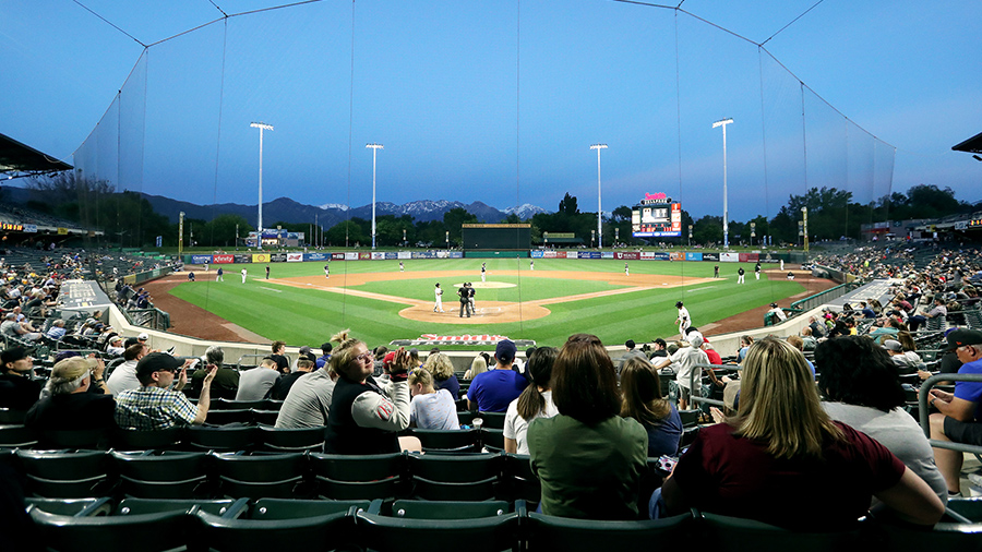 Salt Lake Bees To Host Two Series At Smith's Ballpark In May
