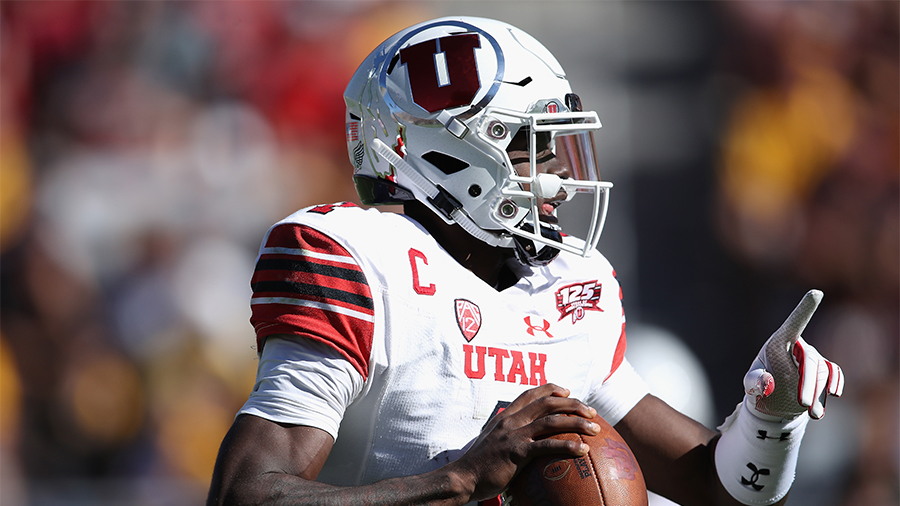 Former Utah Quarterback Tyler Huntley Continues To Shine