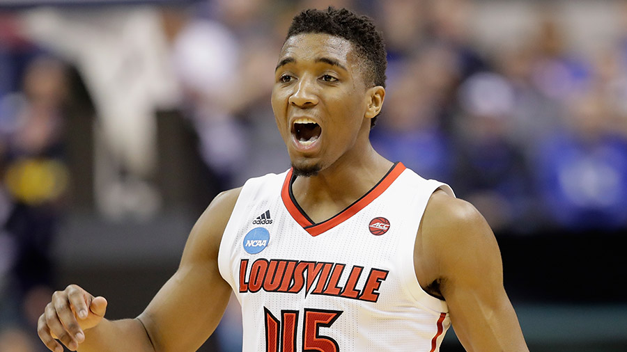 Donovan Mitchell - Men's Basketball - University of Louisville ...
