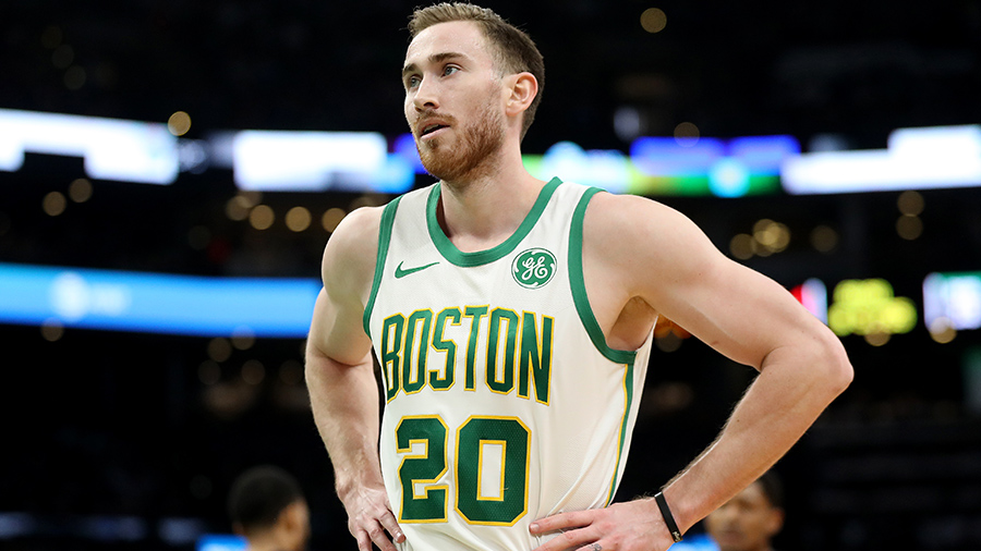 Report: Gordon Hayward, Hornets agree to four-year, $120M deal