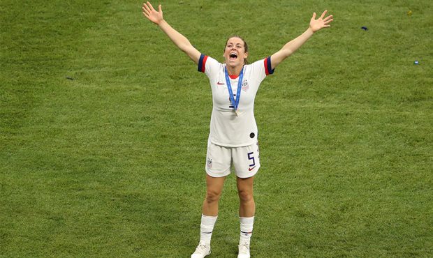 United States of America v Netherlands : Final - 2019 FIFA Women's World Cup France...