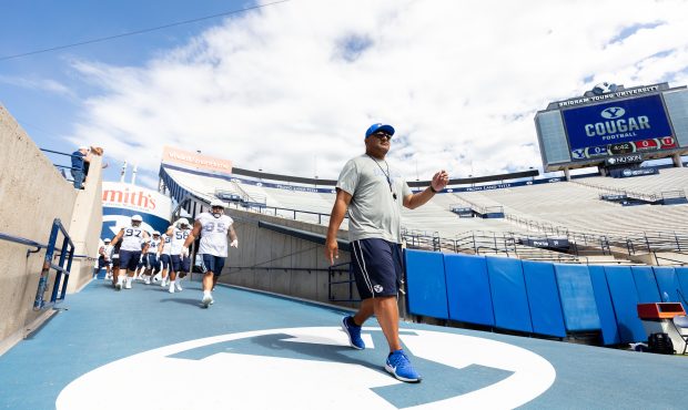 19FTB Scrimage Game

BYU Holds it's first scrimmage at Lavell Edwards Stadium Saturday, August 10, ...