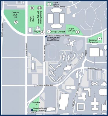 BYU Football Parking Map 373x400 
