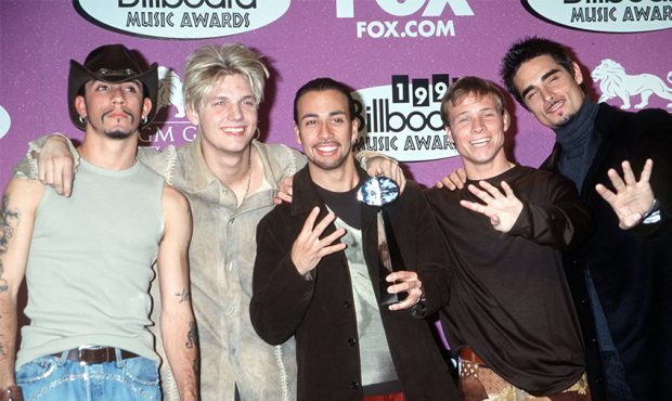 Backstreet Boys (winner - Album of the Year, Artist of the Year, Album Artist of the Year and Album...