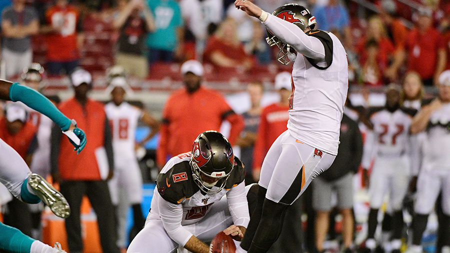 Former Utah kicker Matt Gay misses potential game-winner as Buccaneers lose  to Giants