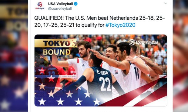 (USA Volleyball Twitter Page)...