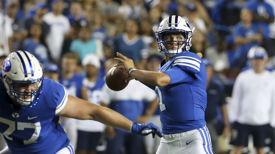 Former BYU QB Spins, Scrambles For 1st Down In NFL Preseason