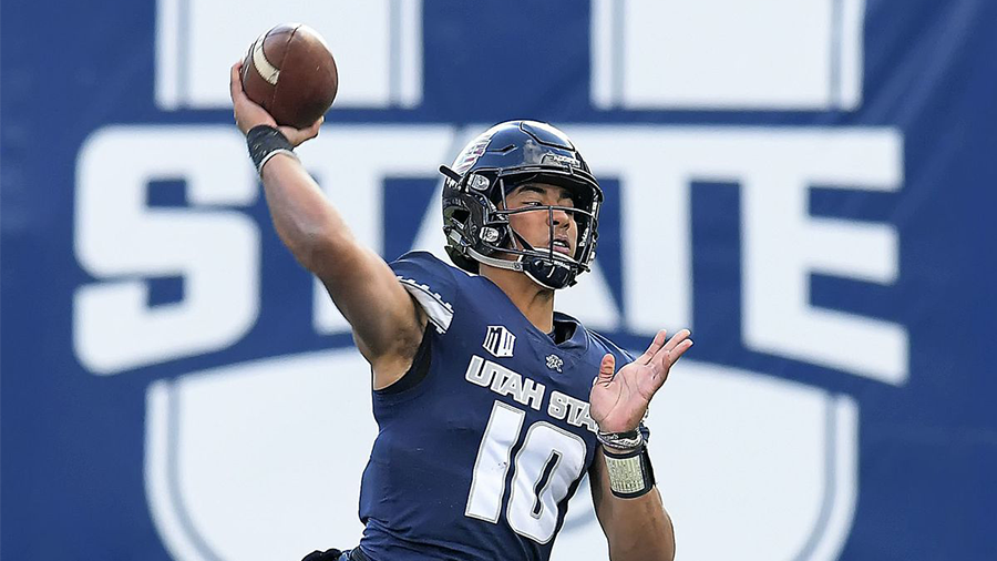 Former USU QB Throws Frozen Rope For Preseason Touchdown