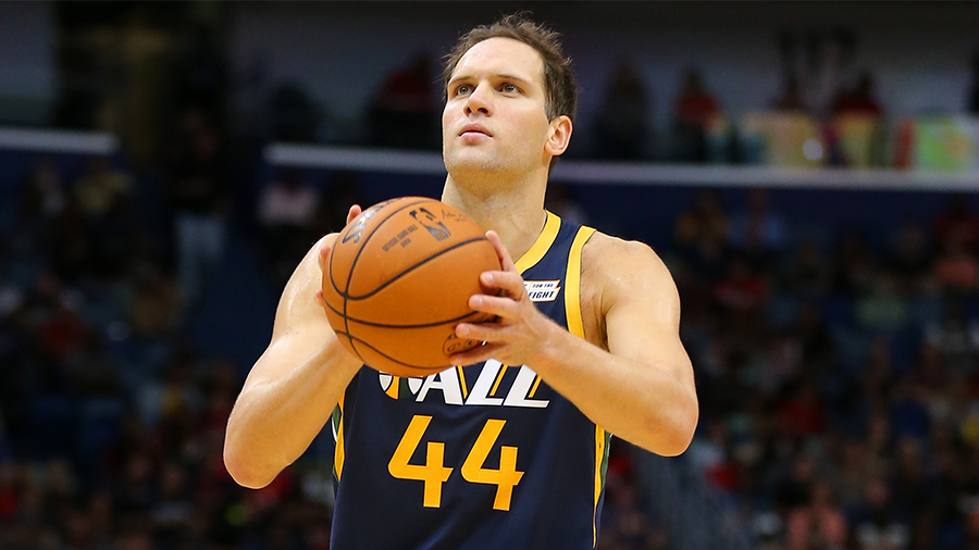 Bogdanovic Unsure If He'll Be Ready For Jazz Opener