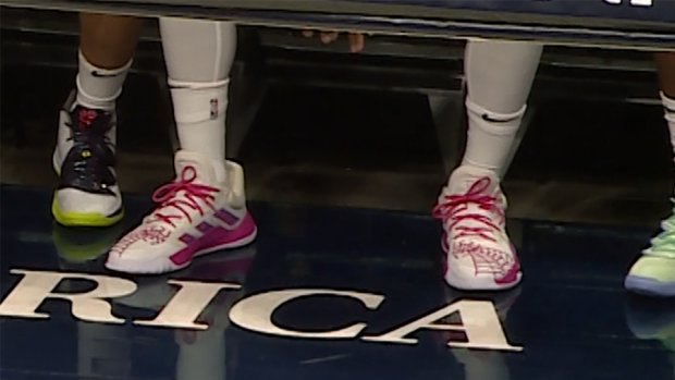 pink donovan mitchell shoes