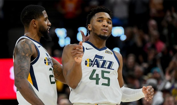 Donovan Mitchell Leads 42 Point Third Quarter By Jazz Against Pelicans