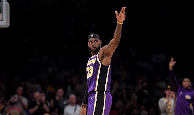 LeBron James - LA Lakers - Utah Jazz...