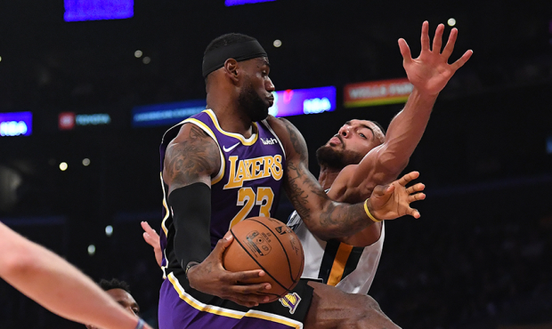 LeBron James - Lakers - Jazz...