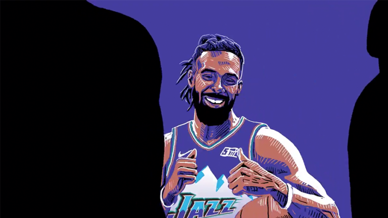 mike conley throwback jersey