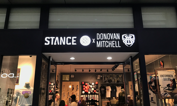 Stance X Donovan Mitchell...