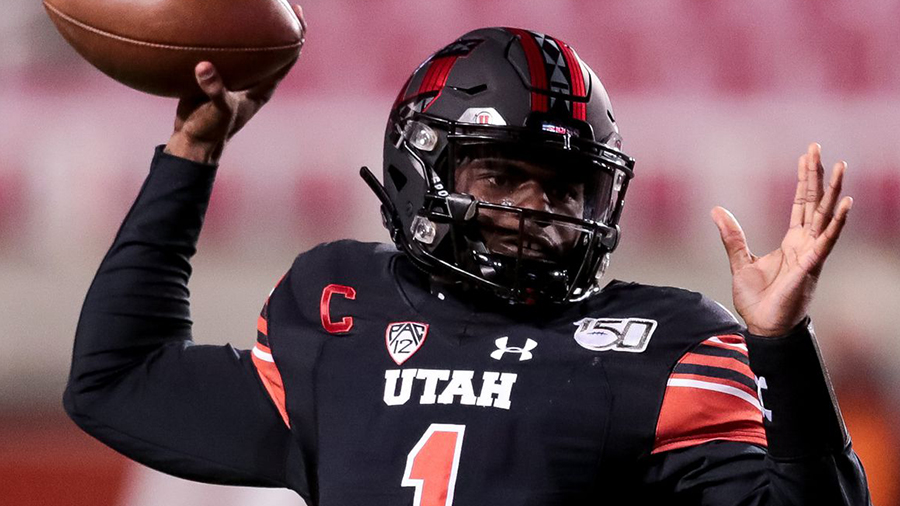 Former Utah QB Tyler Huntley Sees First NFL Action In Ravens' Week