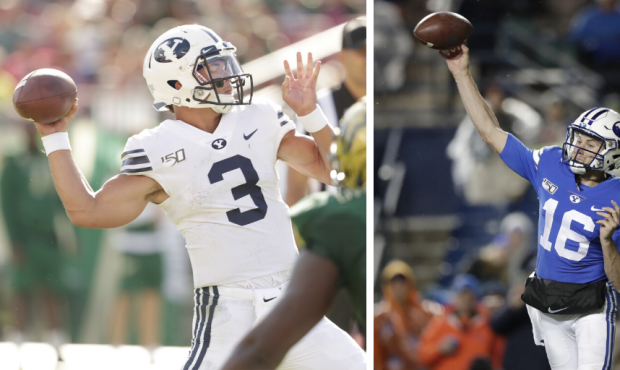 Both Hall, Romney Competing To Be Starting QB Against USU