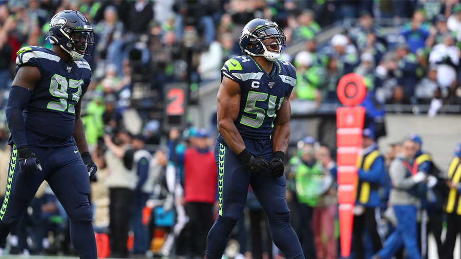 Watch: Bobby Wagner gets sack in 1st game vs. Seahawks