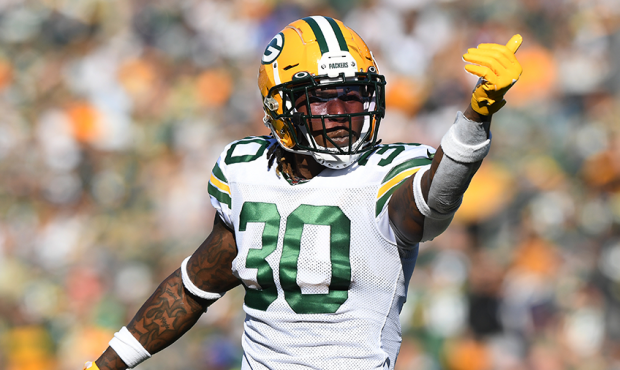 Jamaal Williams - Packers - Chargers...
