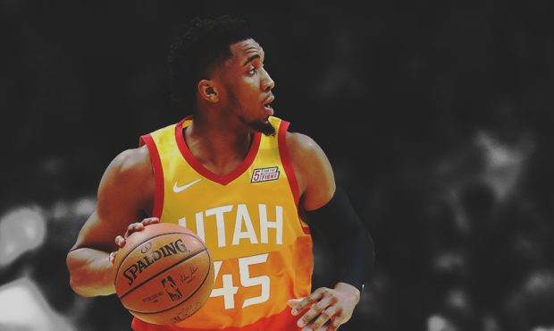 Donovan Mitchell - Utah Jazz v Denver Nuggets...