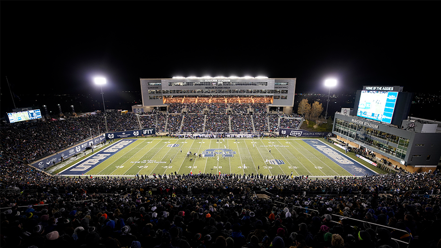 Utah State Football's Mountain West Home Game Against Air Force Will Be  Televised Live on Fox Sports 1 - Utah State University Athletics