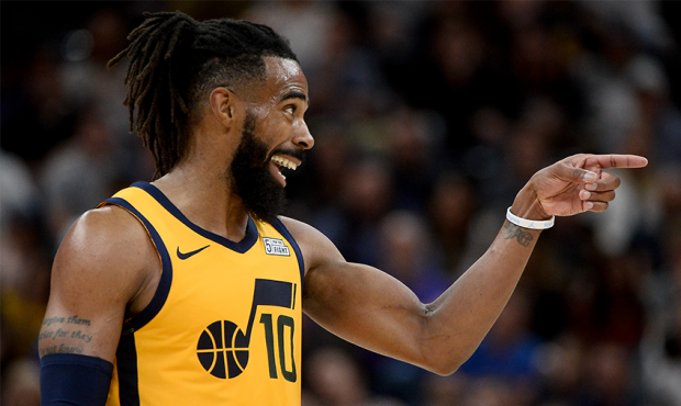 Mike Conley - Jazz - Wolves...