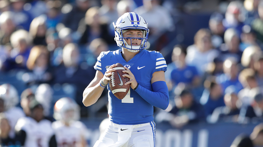 Analyst: BYU's Zach Wilson 'Every Bit As Good' As Top QBs In 2021 NFL Draft