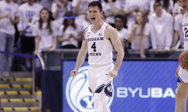 Arizona Transfer Barcello Leads BYU To Victory In First Game Of Pope Era