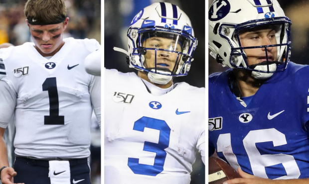Wilson, Hall, Romney Atop BYU's QB Depth Chart For Liberty Game