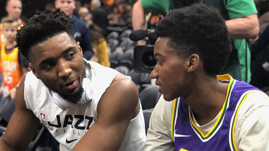 All-Star guard Donovan Mitchell pledges $12 million to help