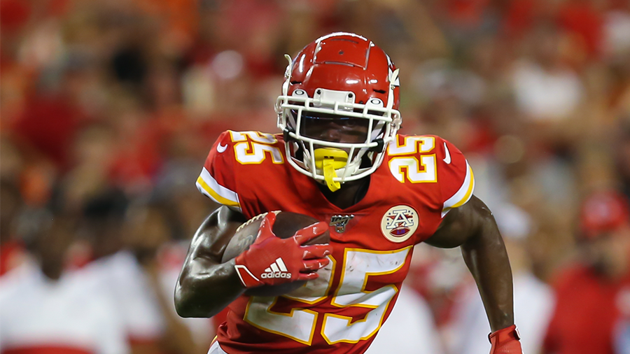 Chiefs List Former Utah State RB Darwin Thompson As 'Inactive' For ...