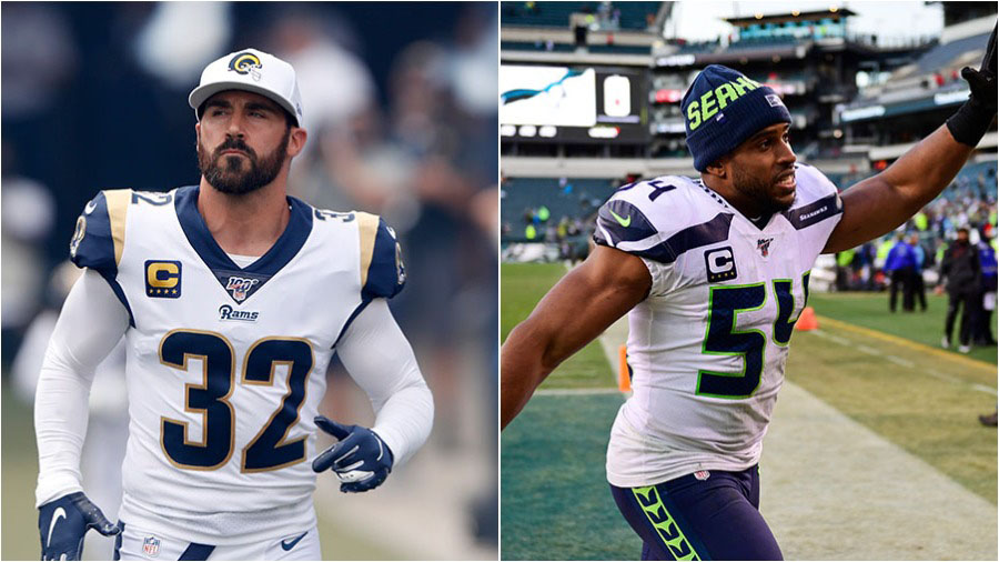 Weddle, Wagner Named To Sporting News NFL All-Decade Team