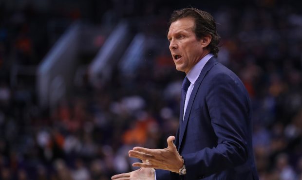 Quin Snyder Sends Message To Bench In Jazz Fifth Straight Win