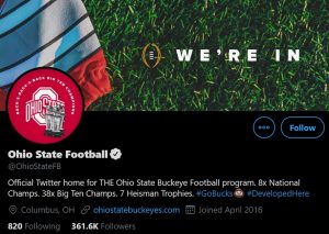 Ohio State Twitter