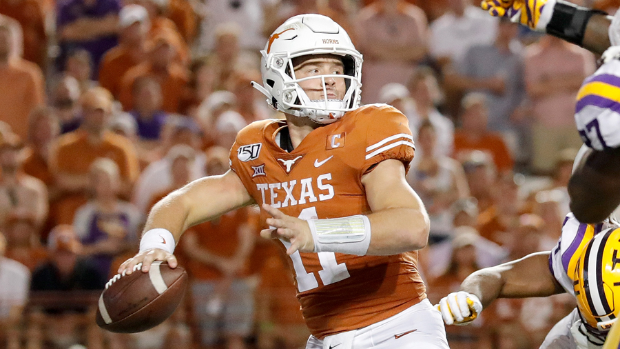 Utes Haven T Seen A Guy Like Texas Qb Sam Ehlinger