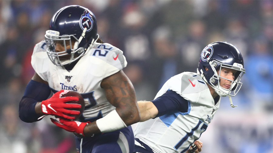 Derrick Henry trying to 'prepare like the starter' at Tennessee