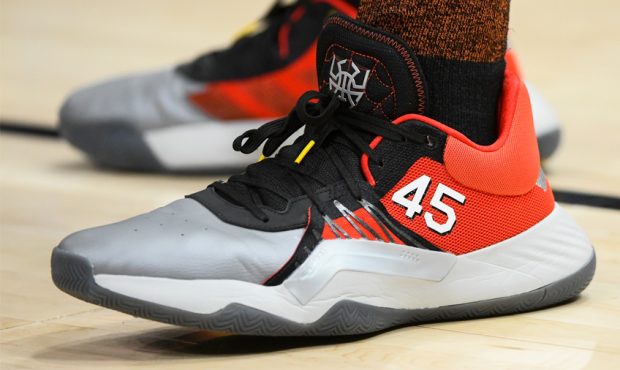Donovan Mitchell - Adidas D.O.N Issue #1 shoes - MLK Day...