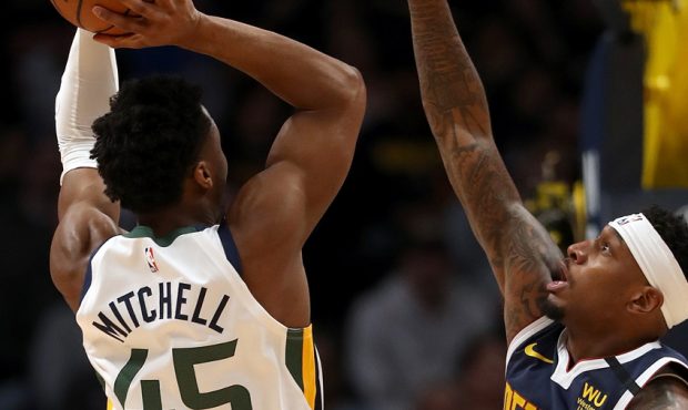Jazz Guard Donovan Mitchell Held Scoreless In First Half Against Nuggets
